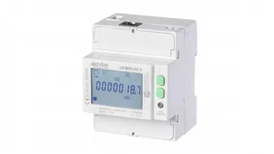 DIGIT.SZÁMLÁLÓ UEM80-4DR-01 RS485 DIGITÁLIS TS35 1104.0001.0001