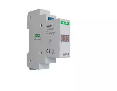 DIGITÁLIS VOLTMÉRŐ 80...500V IP20