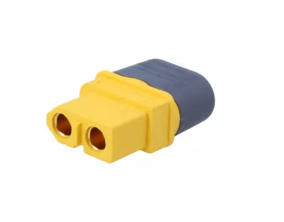CSATLAKOZÓ DC TÁP DUGÓ XT60 30A 500V XT60H-F