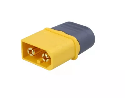 CSATLAKOZÓ DC TÁP ANYA XT60 30A 500V XT60H-M