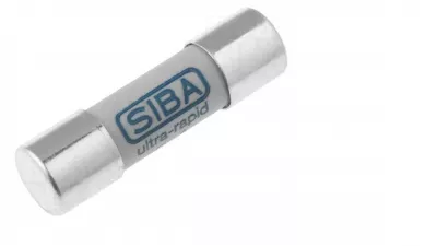 BIZT.BETÉT 600V 12A aR 10x38mm SIBA