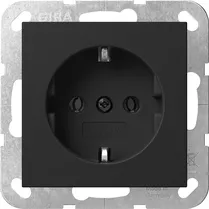 GIRA 418-8005 dugalj SYS55 matt fekete
