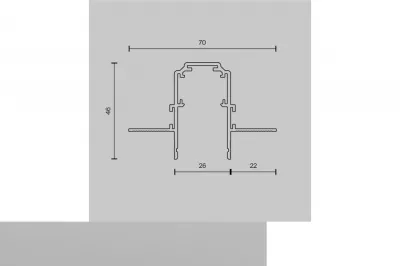 MAYTONI TRX034-422.12B Busbar 2fm/db