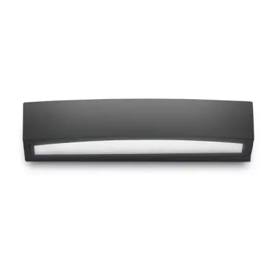 IDEAL LUX ANDROMEDA AP2 NERO 100371 Kültéri fali lámpa FEKETE