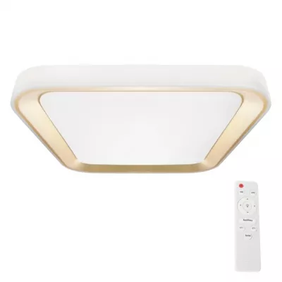 MILAGRO Plafon QUADRO GOLD 38W
