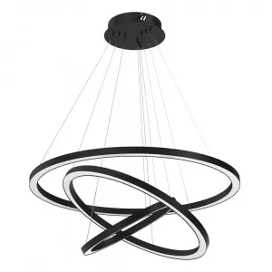 MILAGRO GALAXIA BLACK 85W LED Függ. 85W LED, 5100Lm, 3500K