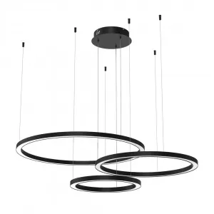 MILAGRO GALAXIA BLACK 85W LED Függ. 85W LED, 5100Lm, 3500K
