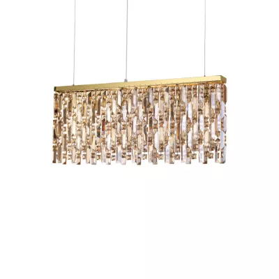 IDEAL LUX ELISIR SP6 OTTONE csillár