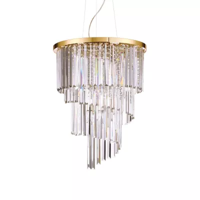 IDEAL LUX CARLTON SP12 ORO függeszték