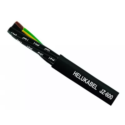 JZ-600 4x 95 VEZÉRLŐKÁBEL FEKETE UV- ÁLLÓ