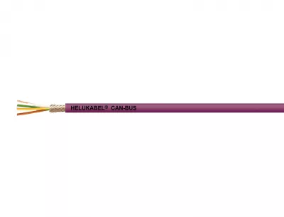 CAN-BUS kábel 4x1x 0,5 mm2 (lila) PVC