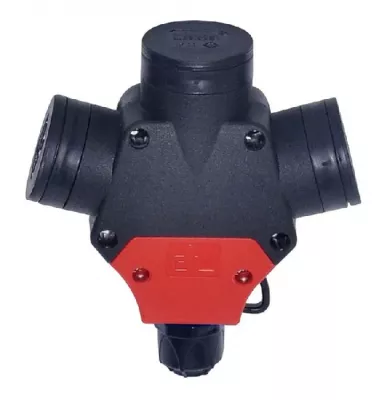 GUMIDUGALJ 3-AS 16A 2P+F IP44 3F IP44, 3 FÁZISHOZ, 16A 3101-315-0300