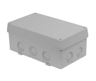 KÖTŐDOBOZ 130x220x95 FKÍV.IP67 PERF.
