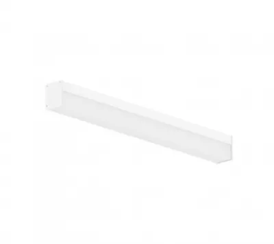 LÁMPATEST MIRROR LED 592 11W IP44 OP 4000K 1390lm, FKÍV. 592x50x60, GREY