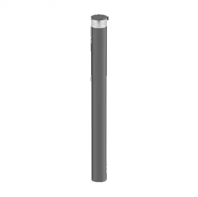 LÁMPATEST LED TUBO BOLLARD 10W 4000K 900lm, ÁLLÓ 360° ANTRACIT