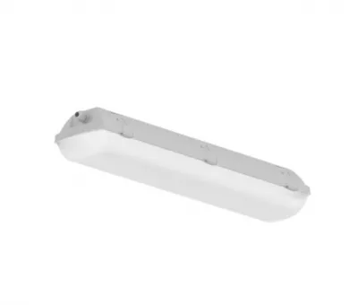 LÁMPATEST LED FIBRA V 28W IP66 OPAL 4000K 4915lm, FKÍV. 616x145, GREY