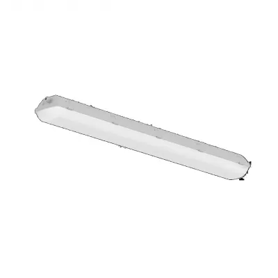 LÁMPATEST LED FIBRA V 44W IP66 OPAL 4000K 8600lm, FKÍV. 1174x145, GREY