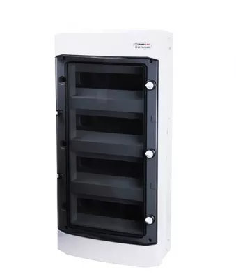 KISELOSZTÓ FK. 4x12M ÁTL.AJ IP65 D SOROZAT