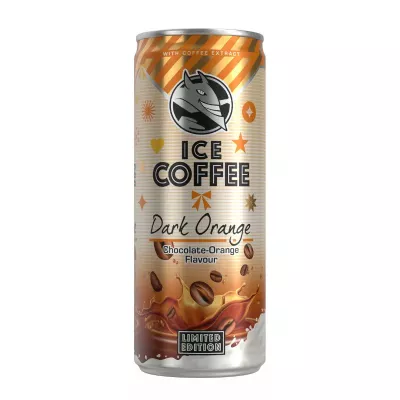 ICE COFFEE DARK ORANGE 250ml KOFFEINTARTALMÚ, UHT ITAL