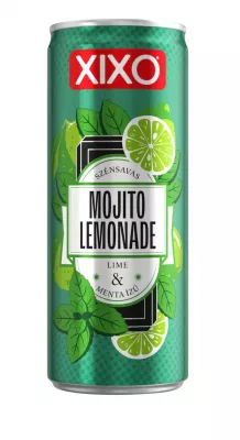 XIXO MOJITO LIMONÁDÉ 250ml @ KOFFEINMENTES, SZÉNSAVAS ÜDÍTŐITAL