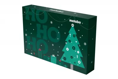 METABO ADVENTI NAPTÁR + BIT KLT @ ÜTÉSÁLLÓ 26 db-OS BIT KÉSZLET