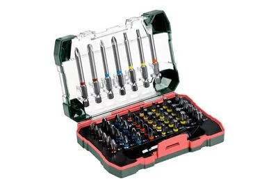 METABO bit készlet 56 részes@
