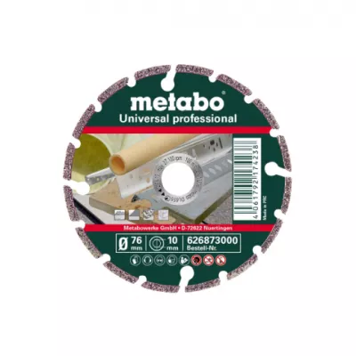METABO GYÉMÁNT DARABOLÓTÁRCS 76x10@ 76x10,0mm