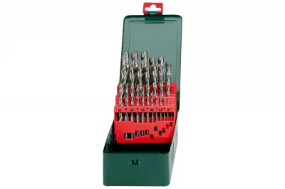 METABO HSS-G 25 részes fúrókészlet@ PROMOTION