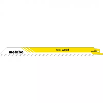 METABO kardfűrészlap 225 x1,25 fához 5 db/csomag