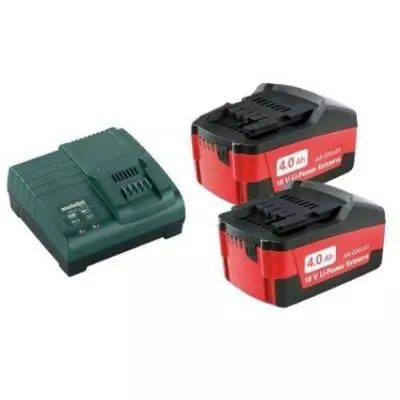 METABO BASIC AKKU 2X4.0 AHASC55 TÖLTŐ ASC 55