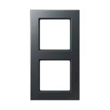 JUNG A5582BFANM 2-es KERET ANTRACIT