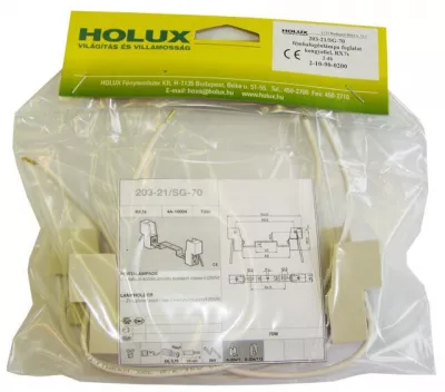 Halogén foglalat 203-21/sg-70