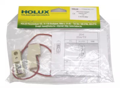 Halogén foglalat ceruza 204 R7S 500W 2db/csomag