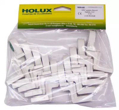 Fénycsőfoglalat 249/C G13 gyújtós, bepattintható 10db/csomag