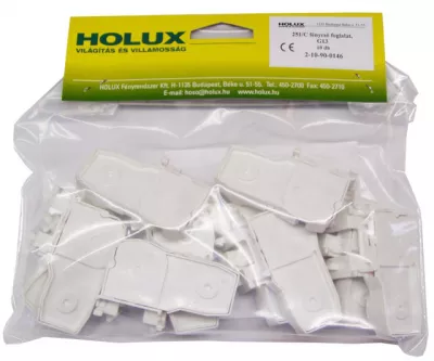 Fénycsőfoglalat 251/C G13 gyújtós, bepattintható 10db/csomag