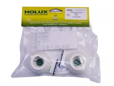 Fénycsőfoglalat 770/26 G13 tömített csavarozható 2db/csomag