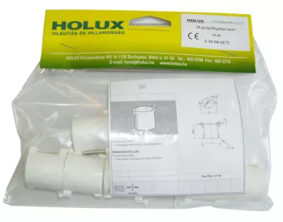Gyújtófoglalat 20 bepattintható 10db/csomag