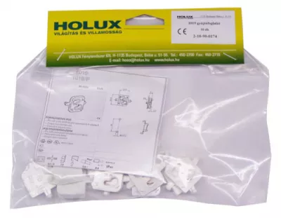 Gyújtófoglalat 1019 bepattitnható 10db/csomag