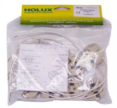 Fémhalogén-foglalat 305 G12 csavarozható 2db/csomag