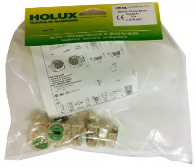 Fénycsőfoglalat 285/FAU-TR G5 10db/csomag