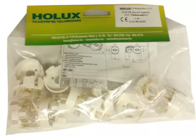 Fénycsőfoglalat 3142/TR G13 lengő 12db/csomag