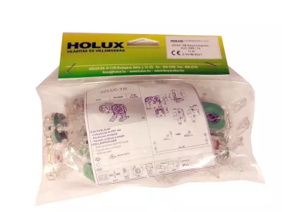 Fénycsőfoglalat 3251/C-TR G13 12db/csomag