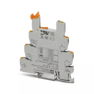 PHOENIX PLC-BPT- 230UC/ 21/SO46 RELÉ