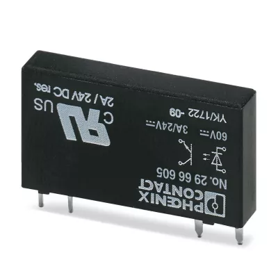 PHOENIX OPT- 60DC/ 24DC/2  RELÉ