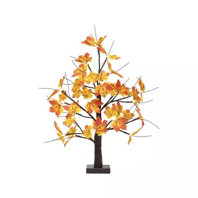 DEKOR ASZTALI JUHARFA 60cm LED-ES