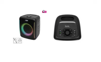 HORDOZHATÓ PARTY HANGDOBOZ 70W@