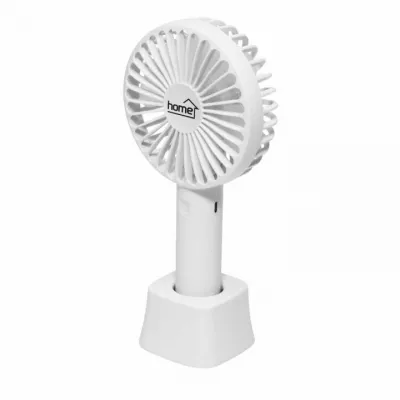 KÉZI TÖLTHETŐ VENTILÁTOR 4W 3 FOKOZAT