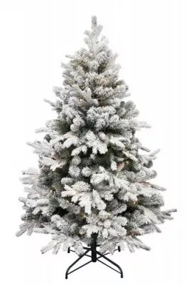 XMAS MŰFENYŐ HAVAS BEÉPÍTETT LED@ 250DB MELEGFEHÉR LED, 8 PROGRAM,