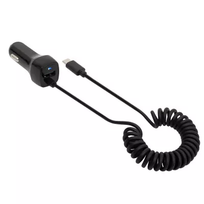 AUTÓS USB TÖLTŐ 12-24V DC@ SAL SAU34AC