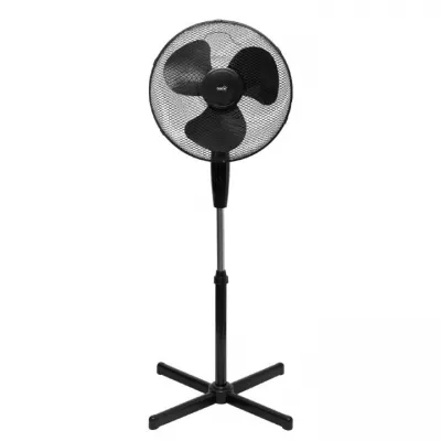 VENTILÁTOR ÁLLVÁNYOS FEK. ÁTM:40C 45W 3 FOKOZAT, OSZCILLÁLÓS